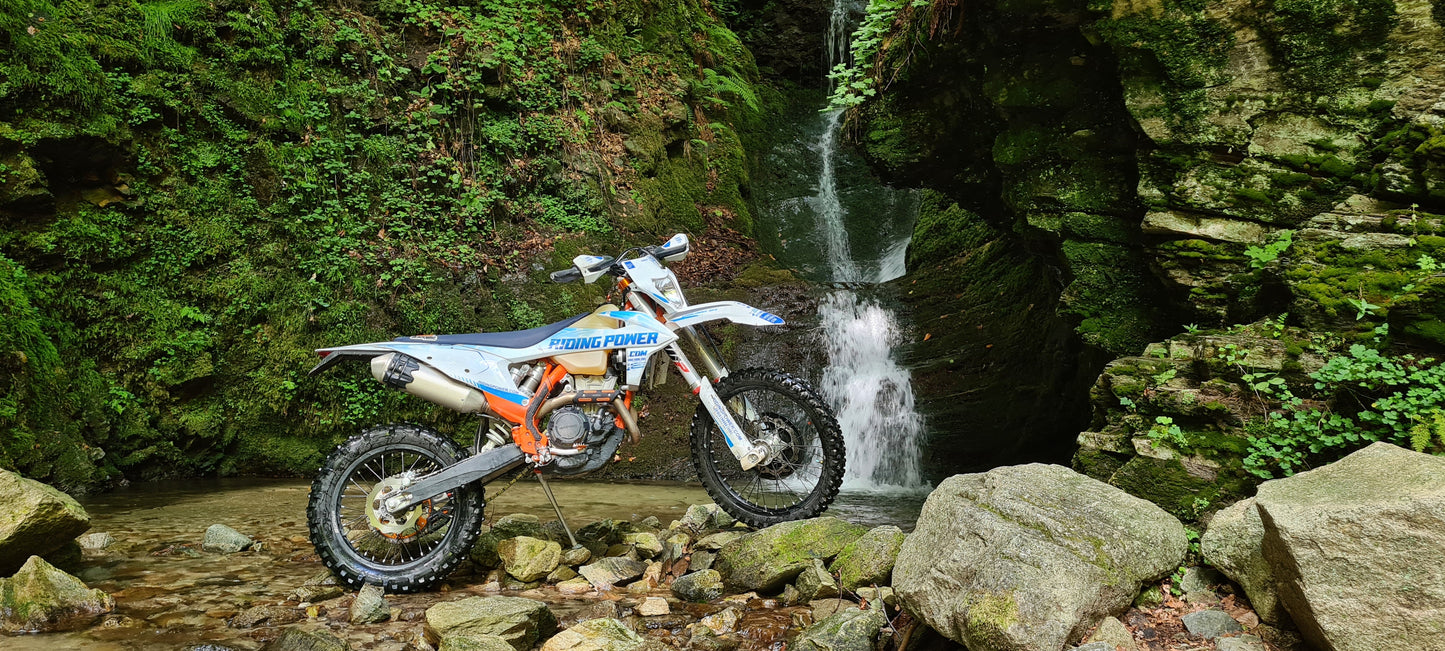 1-Day Guided Enduro Tour with Bike Rental: Conquer Mount Olympus! (Prebook)