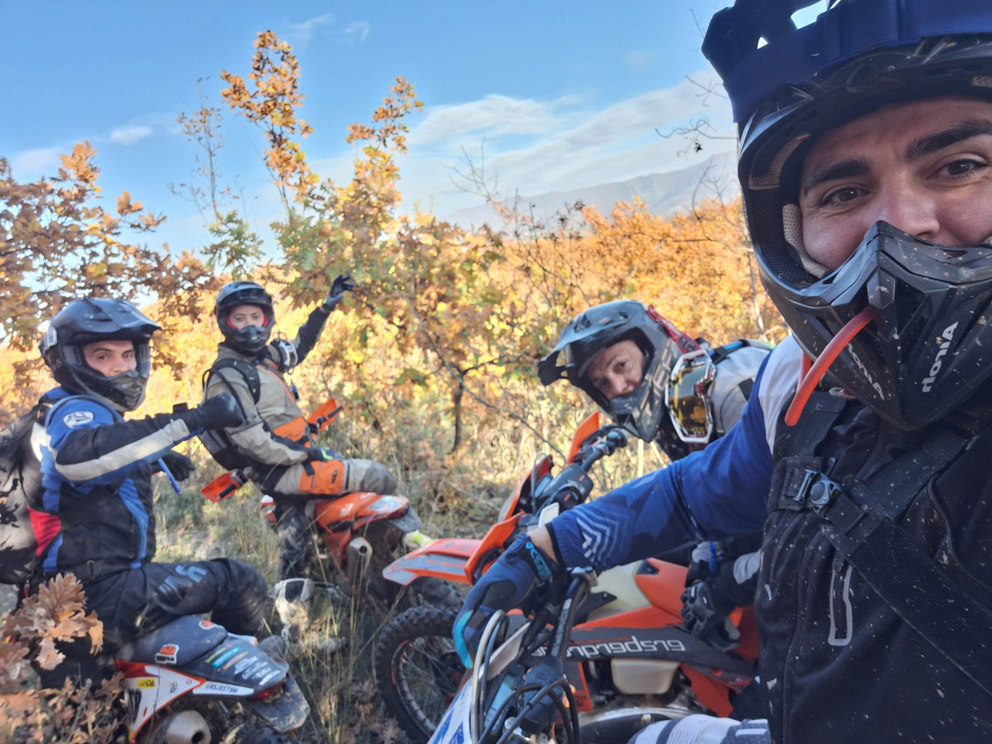 Enduro Adventure – 4-Day Riding Tour in Sibiu, Romania
