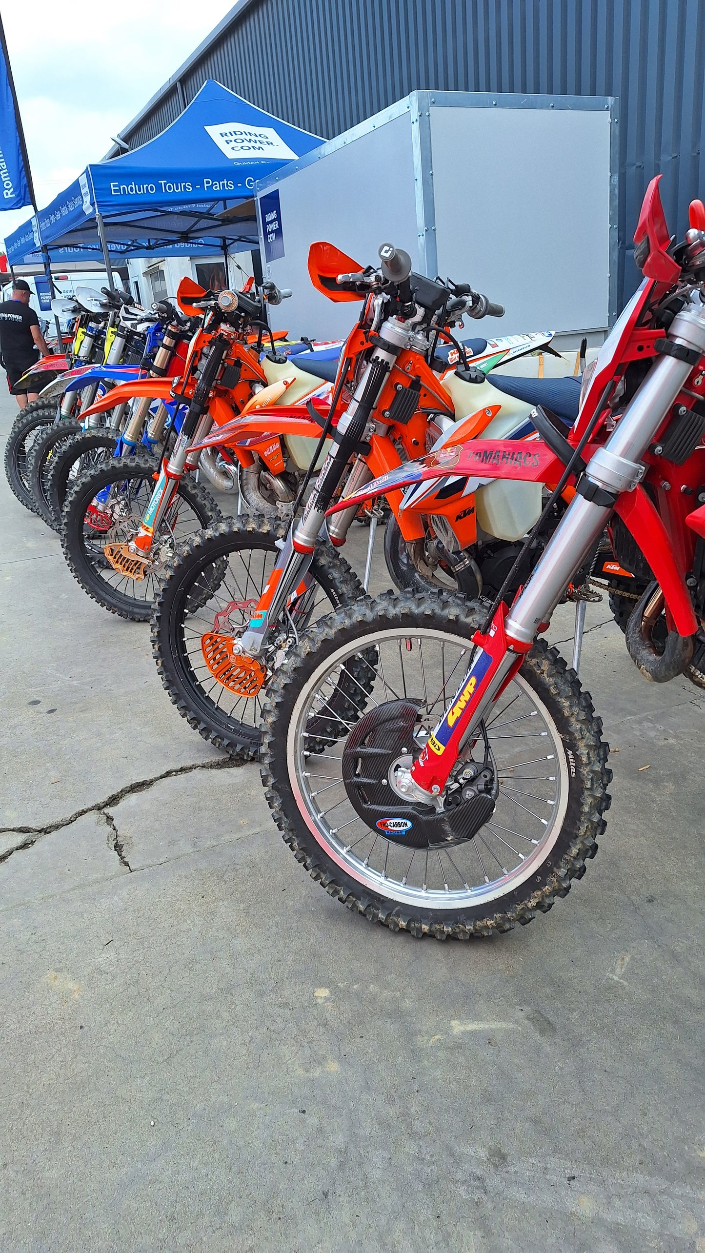 Red Bull Romaniacs 2025 Race Service & Bike Rental