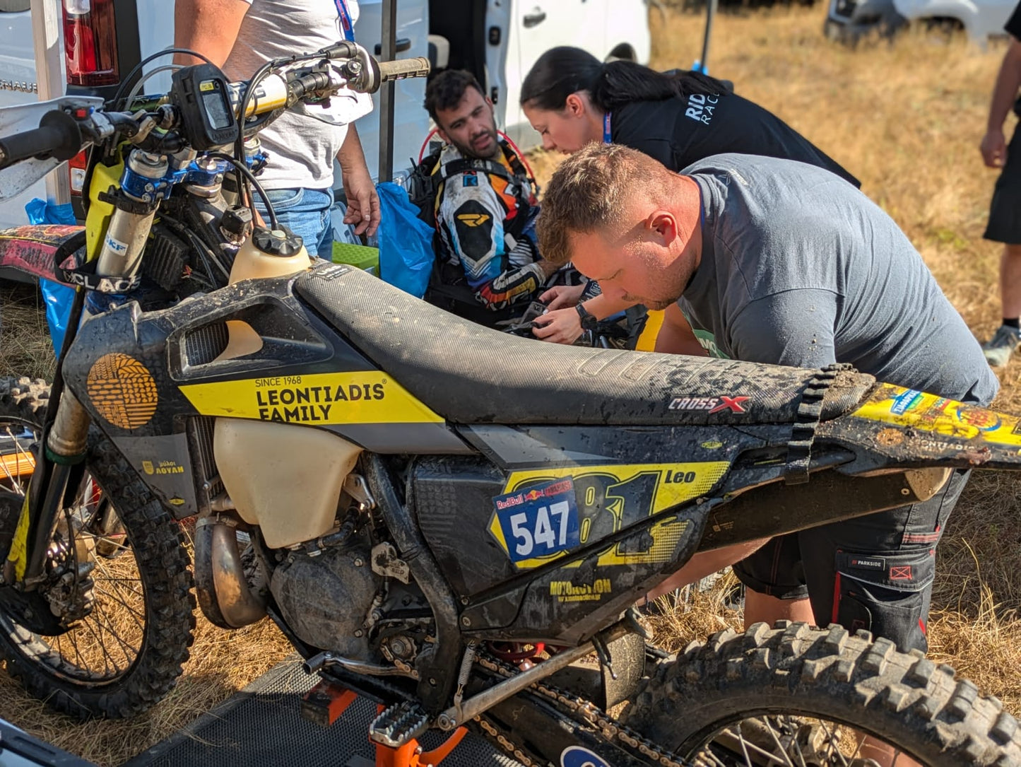 RedBull Romaniacs 2025 Race Service ONLY (No bike! Booking price only to secure a place on our team)