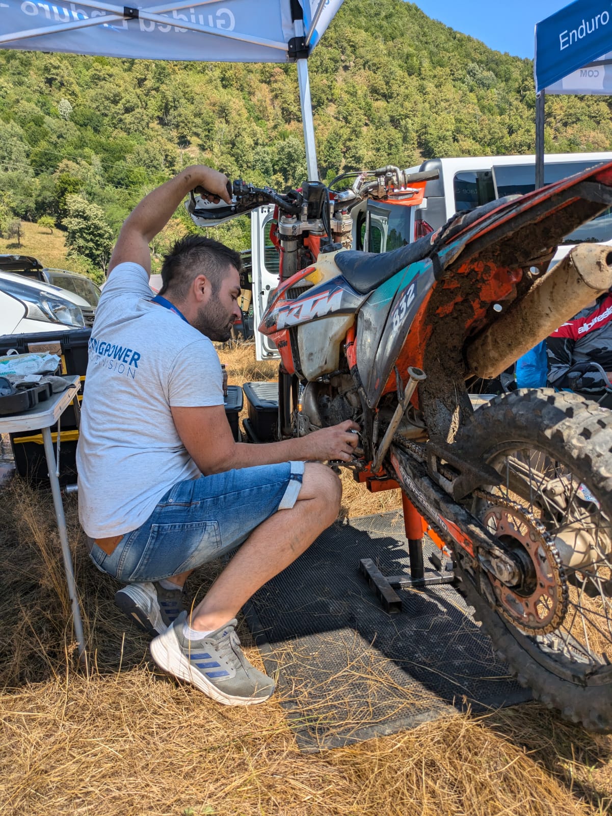 RedBull Romaniacs 2025 Race Service ONLY (No bike! Booking price only to secure a place on our team)