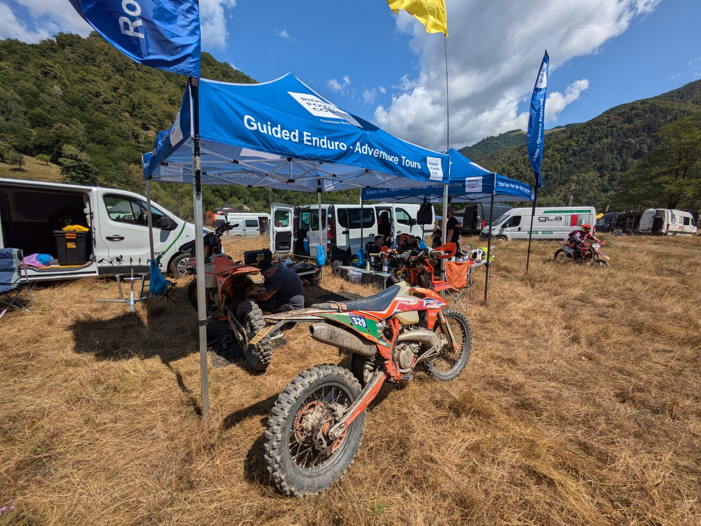 RedBull Romaniacs 2025 Race Service ONLY (No bike! Booking price only to secure a place on our team)