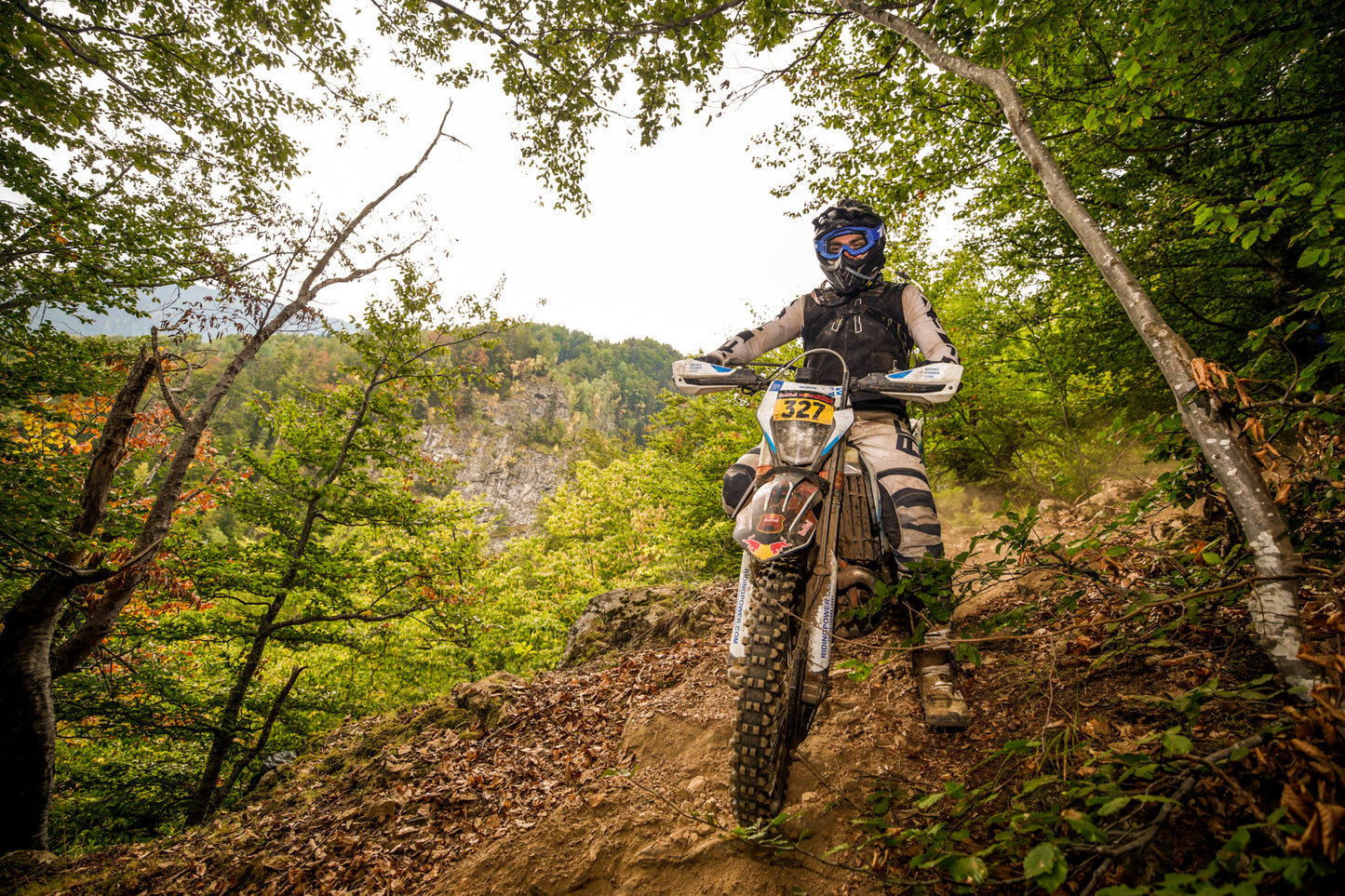 Mount Olympus Enduro Odyssey: A 7-Day Thrill Seeker's Dream