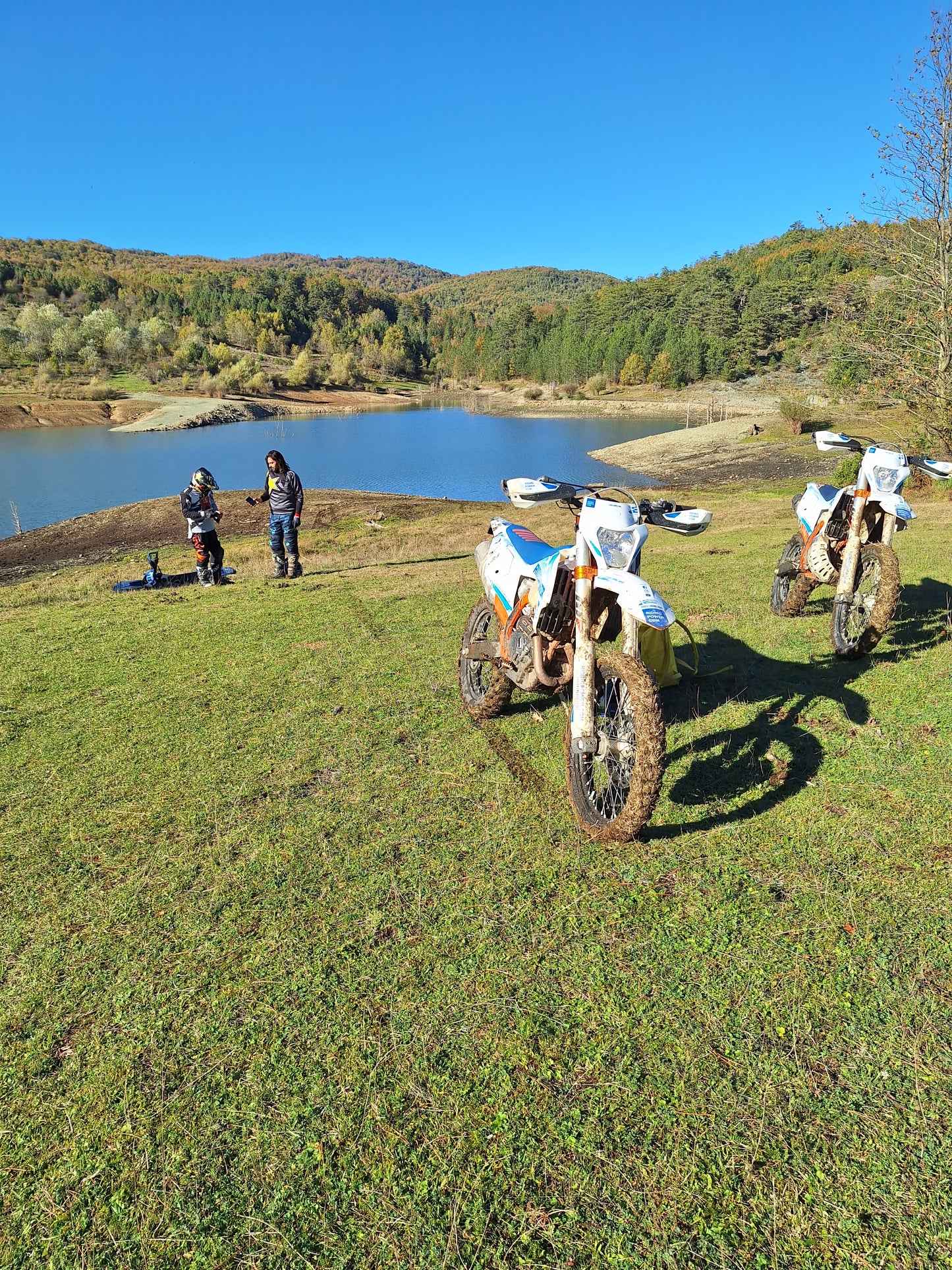 1-Day Guided Enduro Tour with Bike Rental: Conquer Mount Olympus! (Prebook)