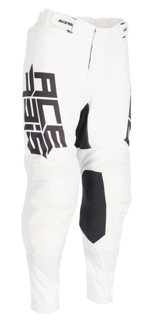 White store motocross pants